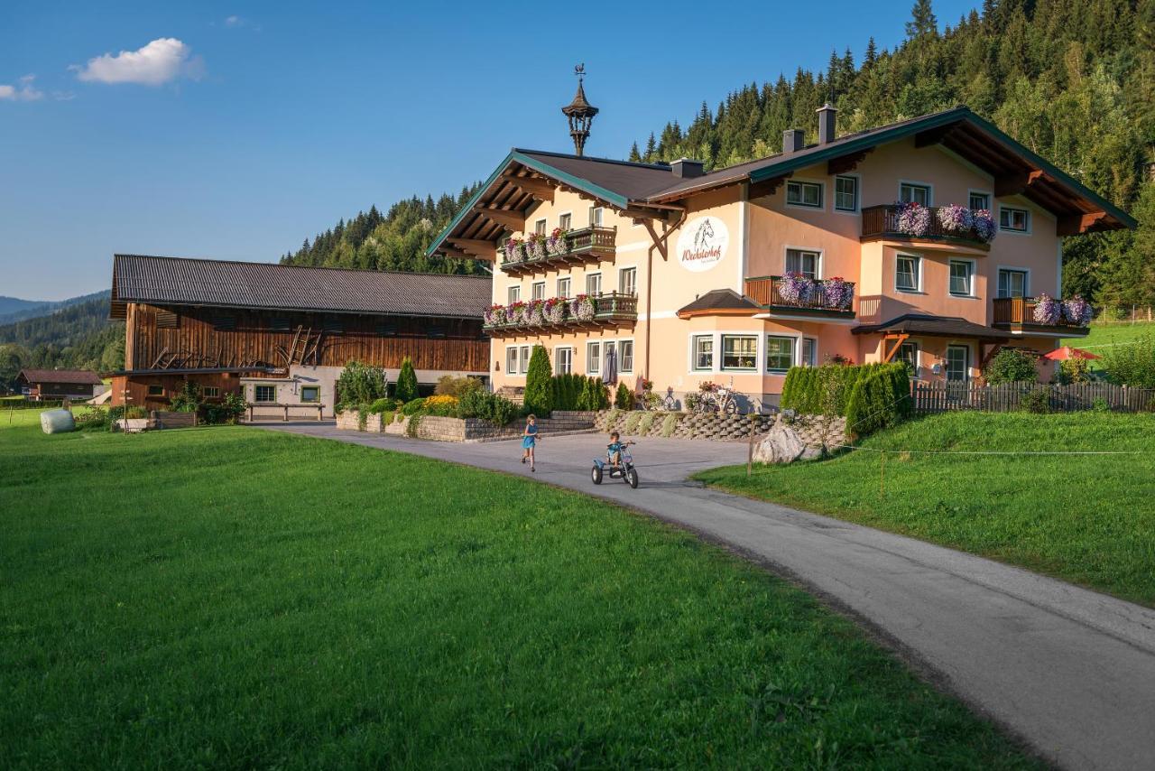 Wechslerhof Hotel Флахау Екстериор снимка
